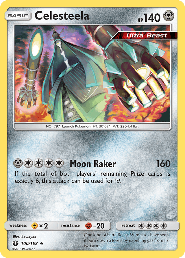 Celesteela — Celestial Storm #100