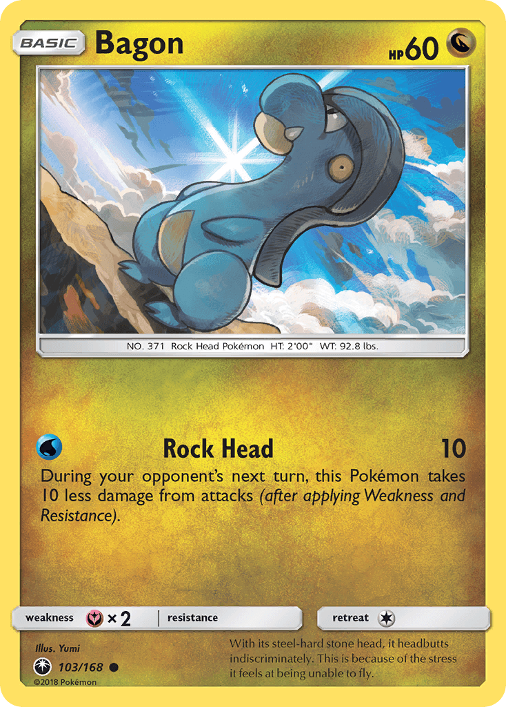 Bagon — Celestial Storm #103