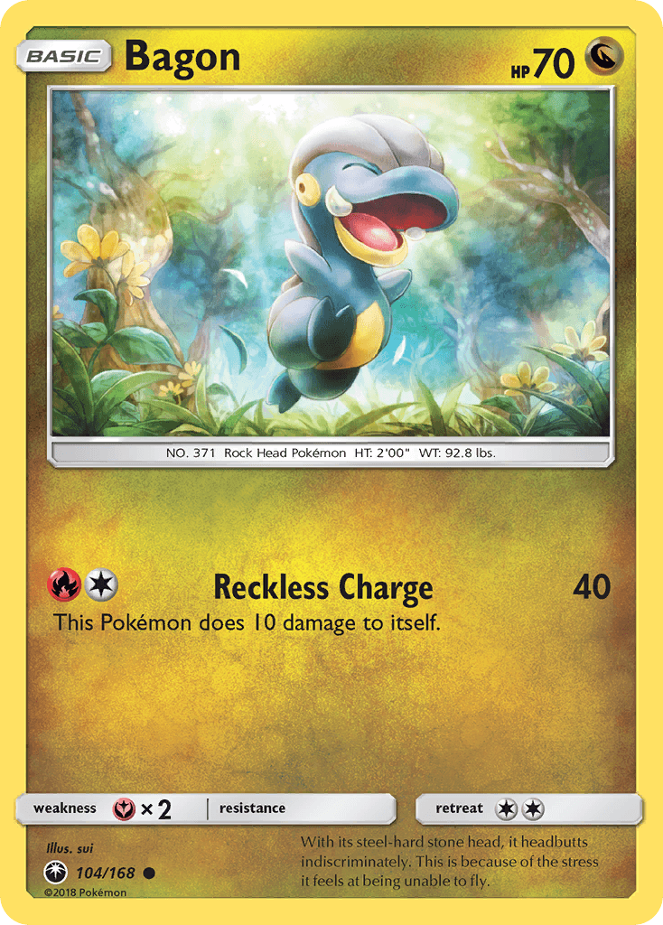 Bagon — Celestial Storm #104