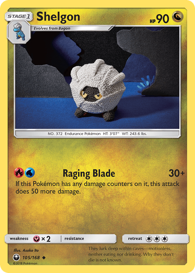 Shelgon — Celestial Storm #105