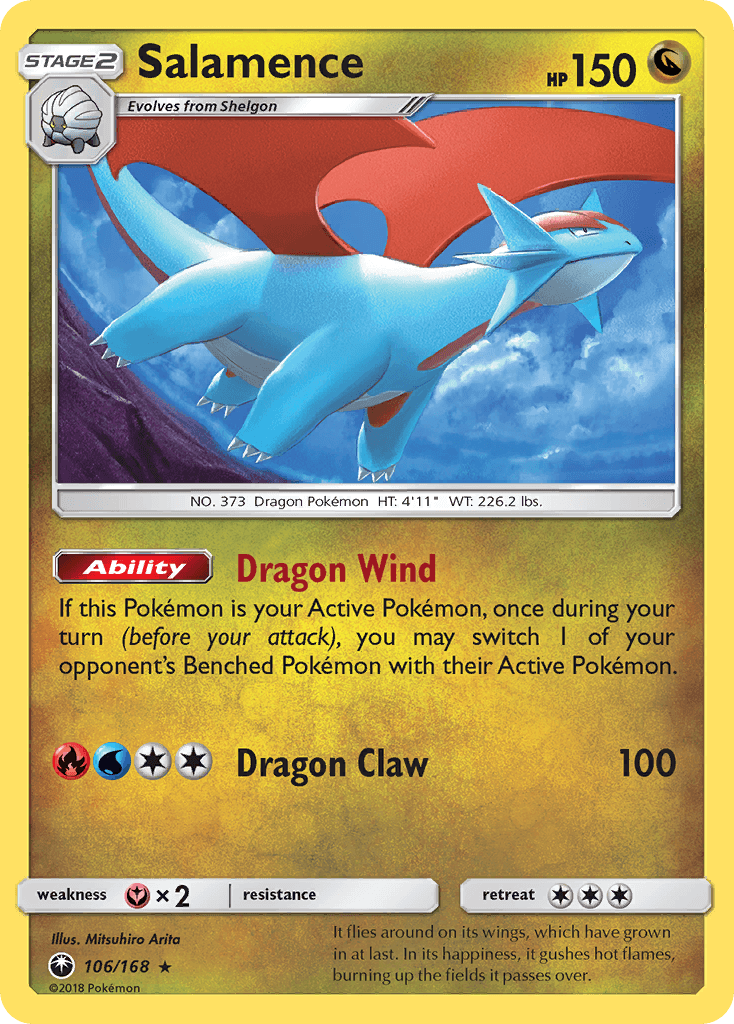 Salamence — Celestial Storm #106