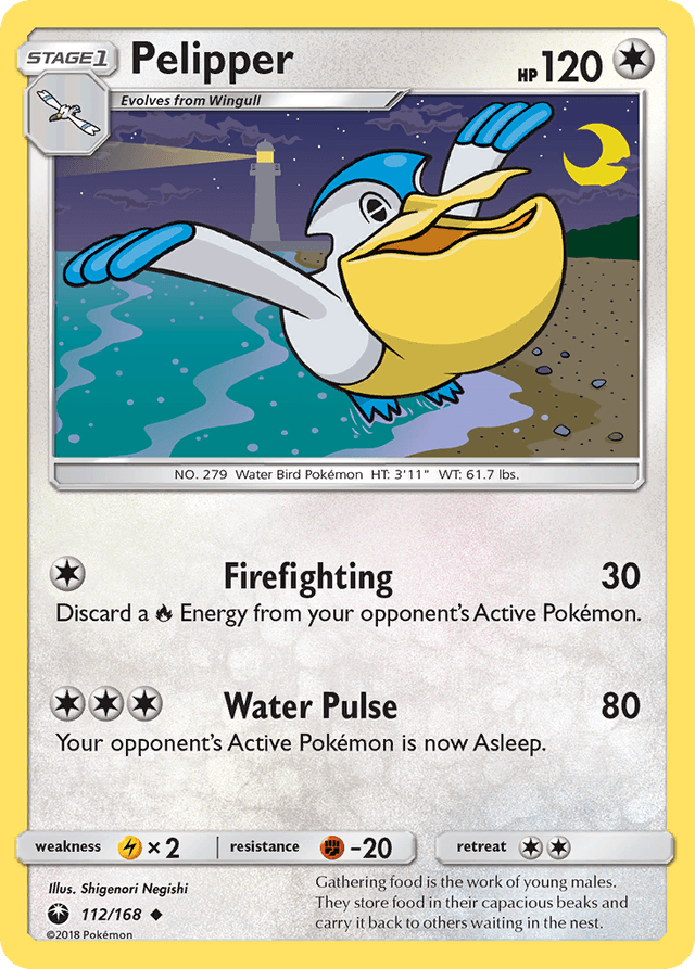 Pelipper — Celestial Storm #112