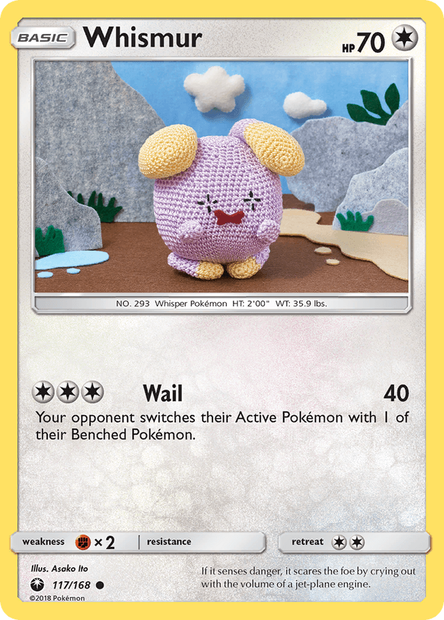 Whismur — Celestial Storm #117