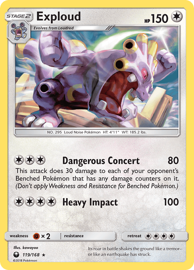 Exploud — Celestial Storm #119