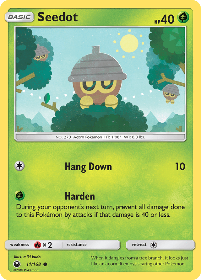 Seedot — Celestial Storm #11