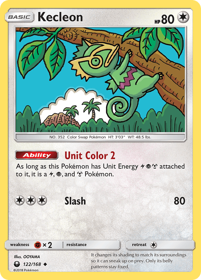 Kecleon — Celestial Storm #122