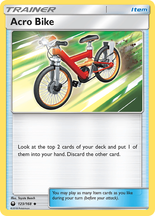 Acro Bike — Celestial Storm #123