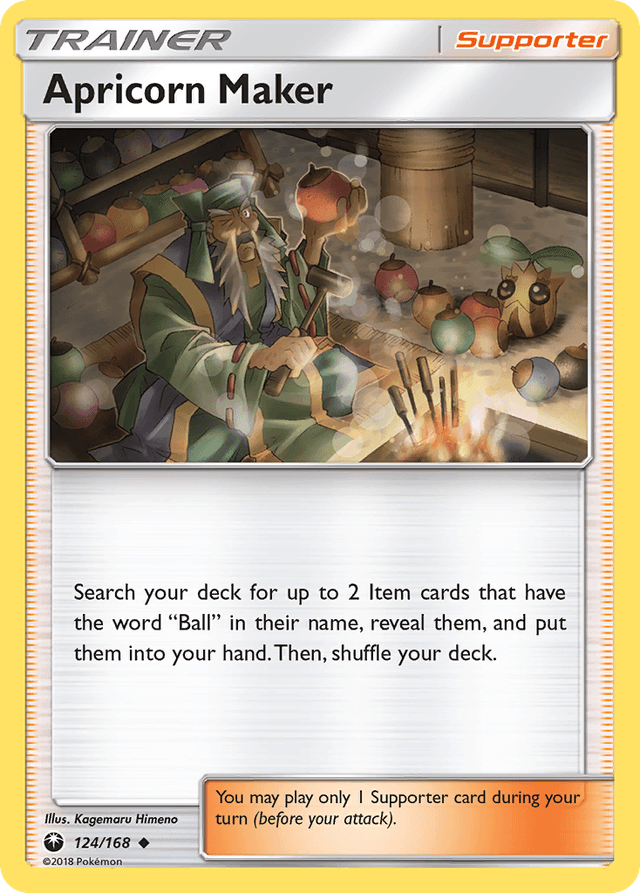 Apricorn Maker — Celestial Storm #124