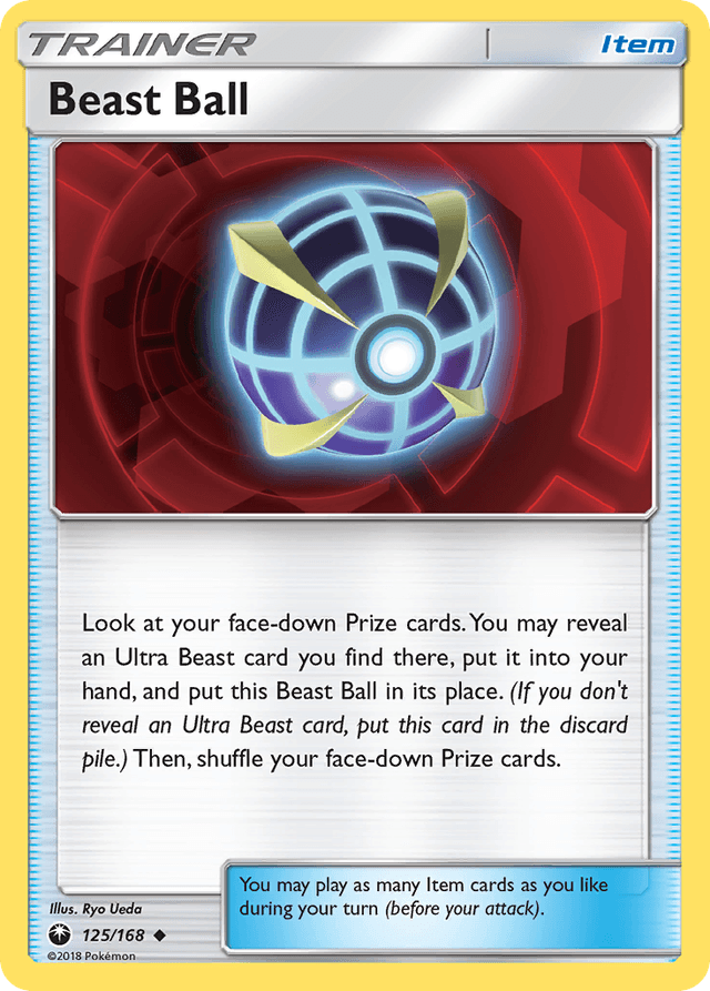 Beast Ball — Celestial Storm #125