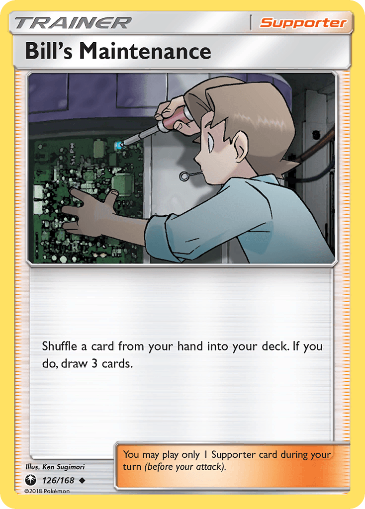 Bill's Maintenance — Celestial Storm #126