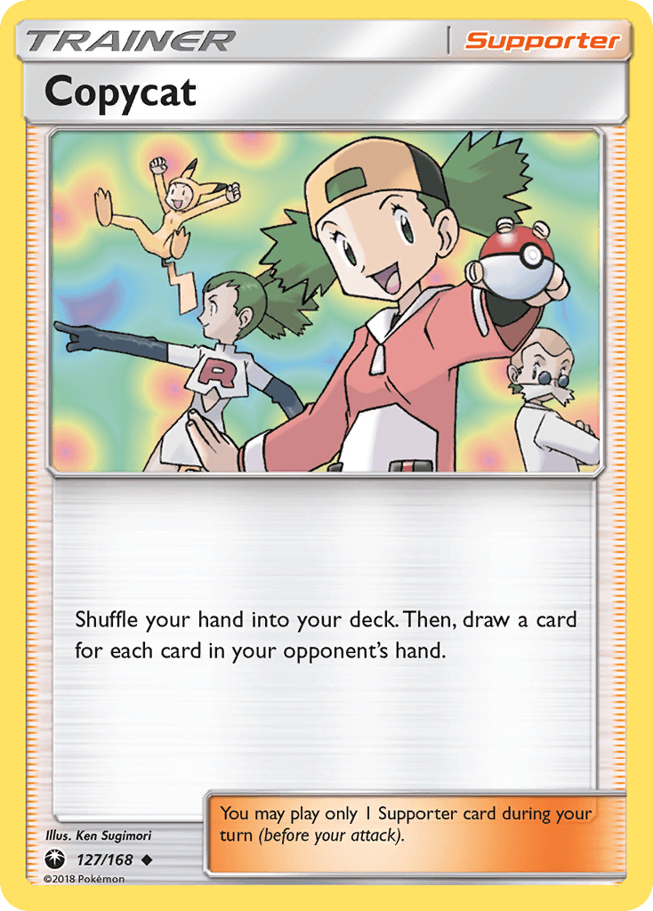 Copycat — Celestial Storm #127