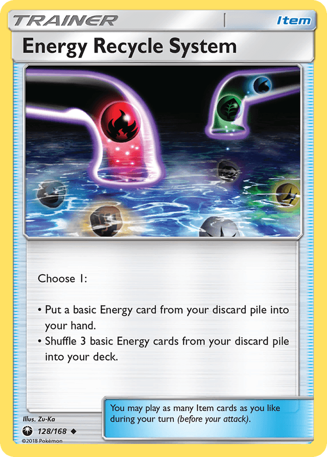 Energy Recycle System — Celestial Storm #128