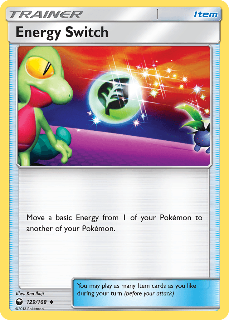 Energy Switch — Celestial Storm #129