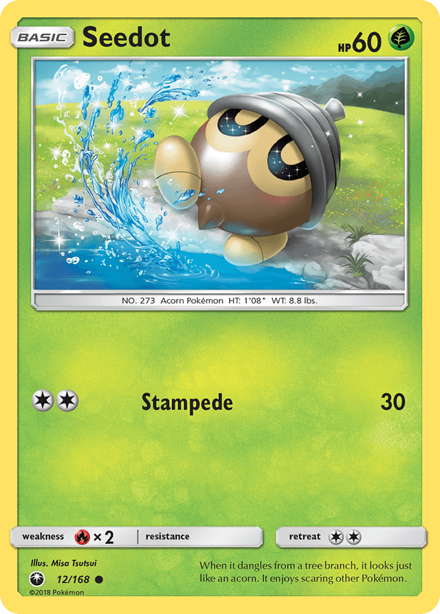 Seedot — Celestial Storm #12