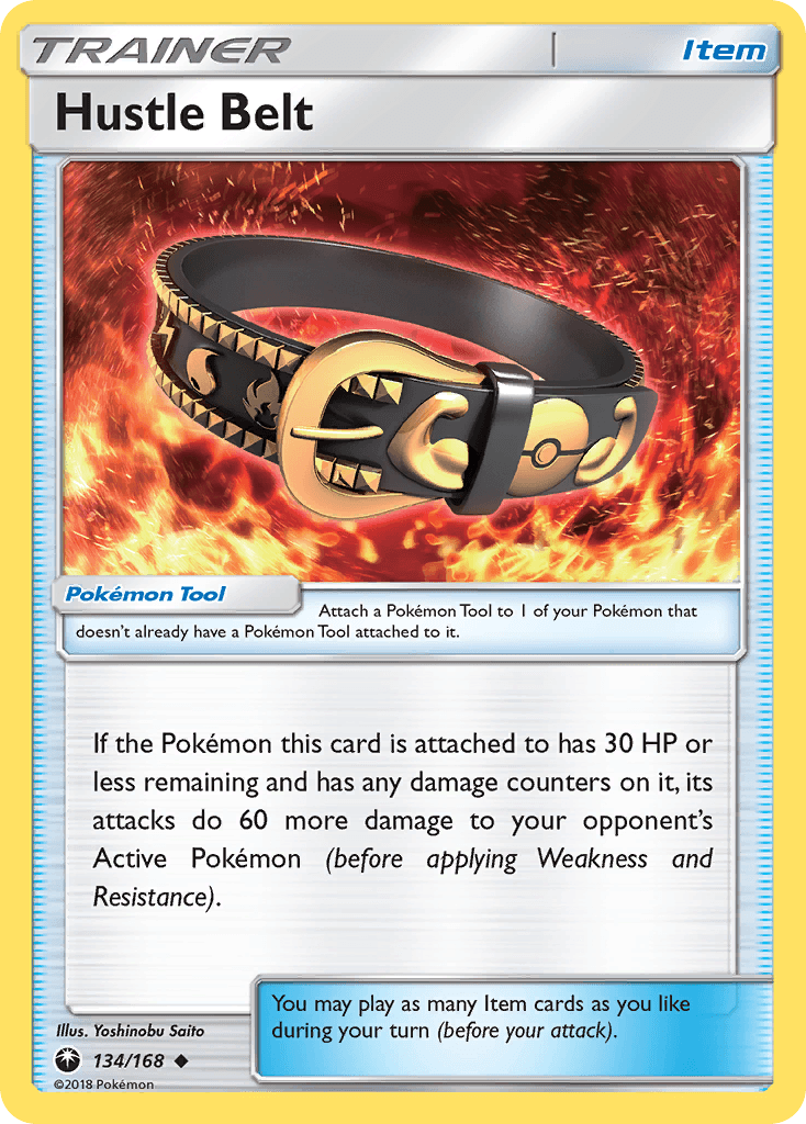 Hustle Belt — Celestial Storm #134
