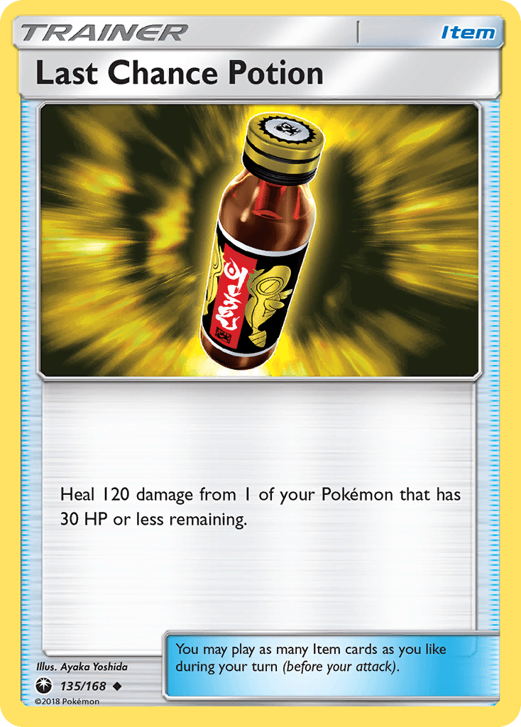 Last Chance Potion — Celestial Storm #135
