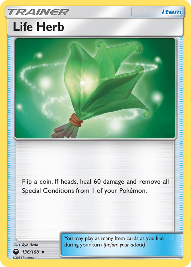 Life Herb — Celestial Storm #136