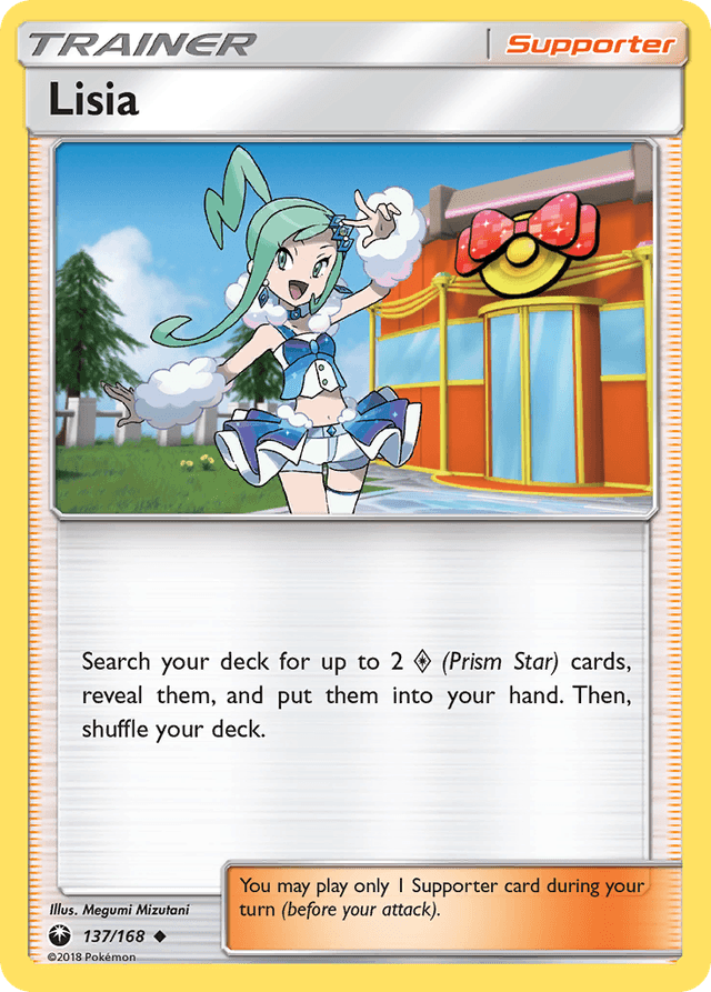 Lisia — Celestial Storm #137