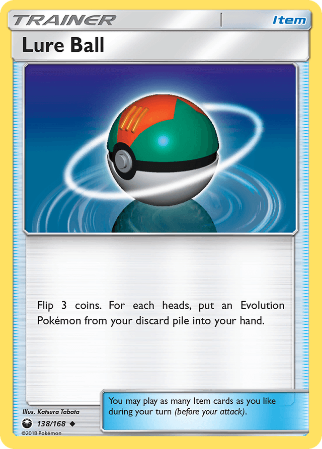 Lure Ball — Celestial Storm #138