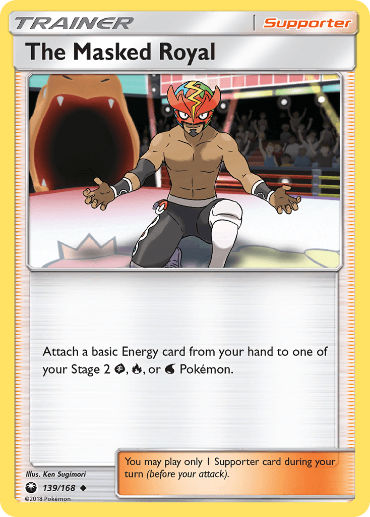 The Masked Royal — Celestial Storm #139