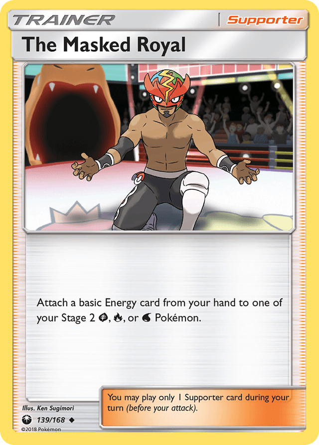 The Masked Royal — Celestial Storm #139
