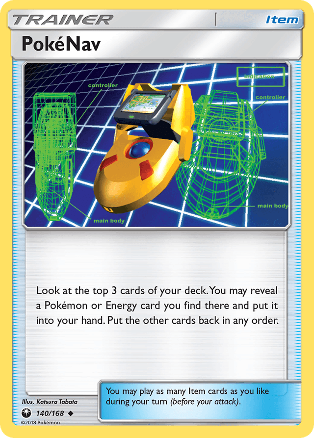 PokéNav — Celestial Storm #140
