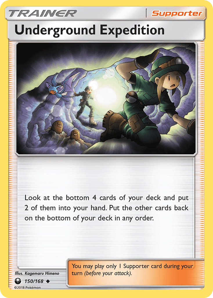 Underground Expedition — Celestial Storm #150