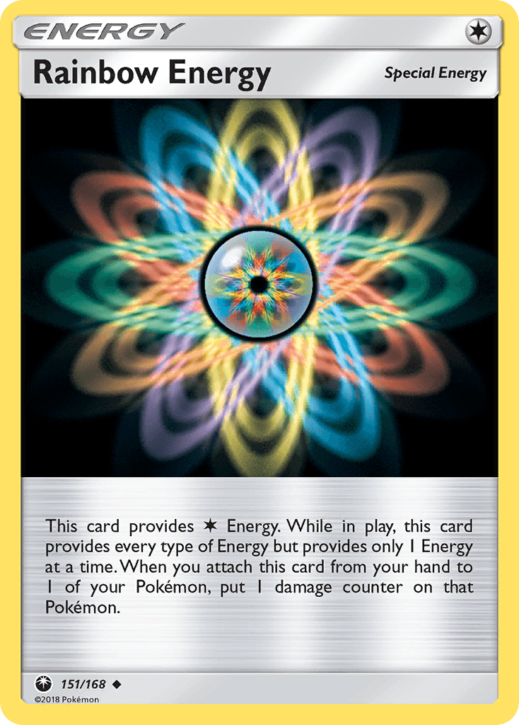 Rainbow Energy — Celestial Storm #151