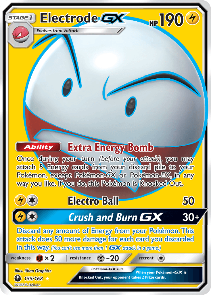 Electrode-GX — Celestial Storm #155