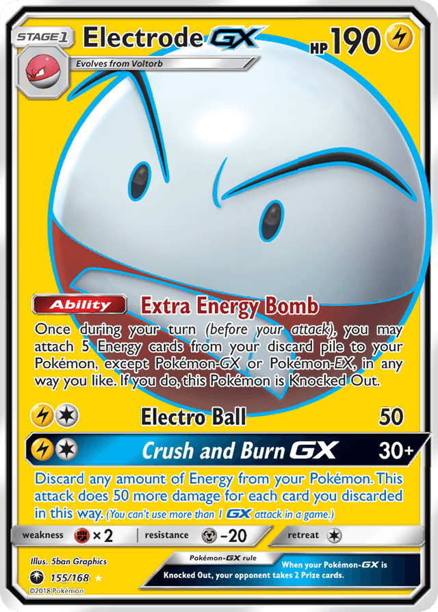 Electrode-GX — Celestial Storm #155