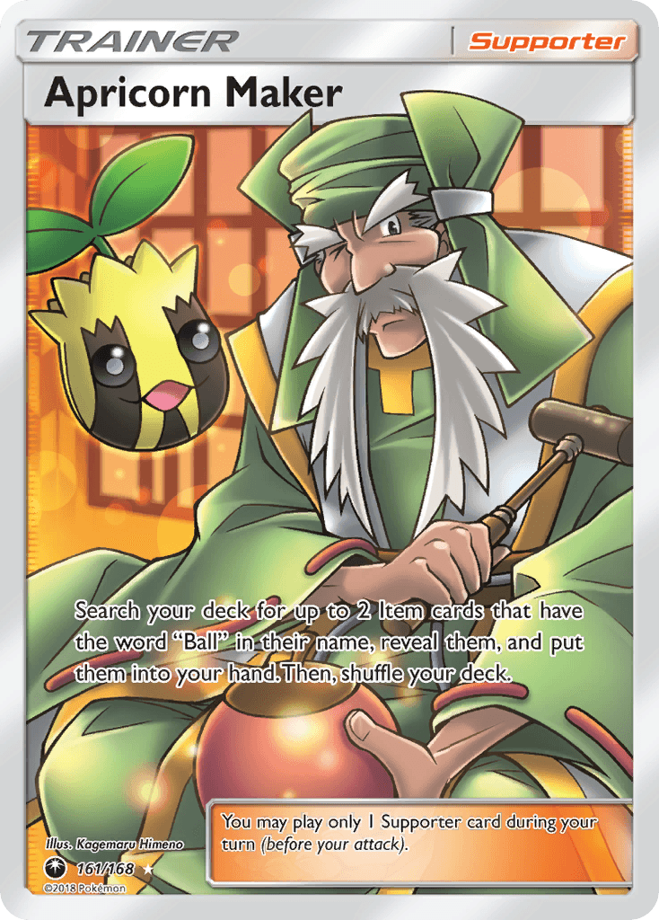 Apricorn Maker — Celestial Storm #161