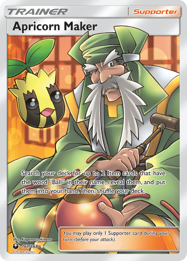 Apricorn Maker — Celestial Storm #161