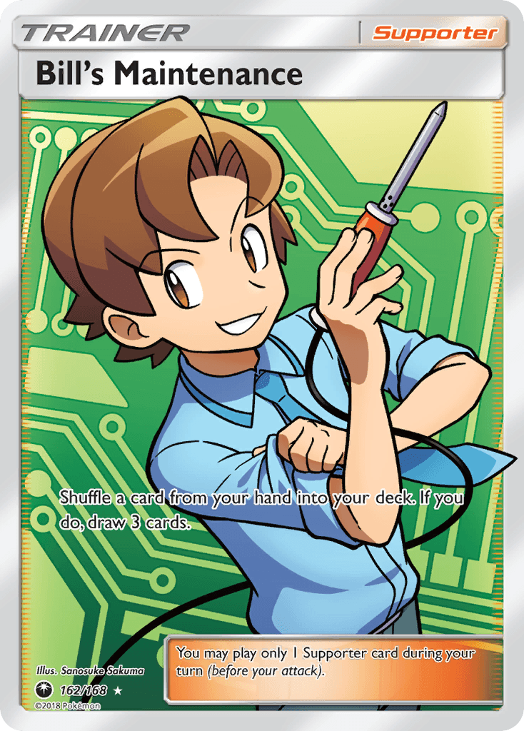 Bill's Maintenance — Celestial Storm #162