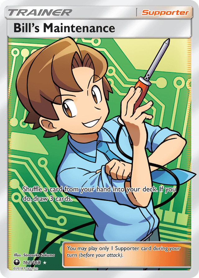 Bill's Maintenance — Celestial Storm #162