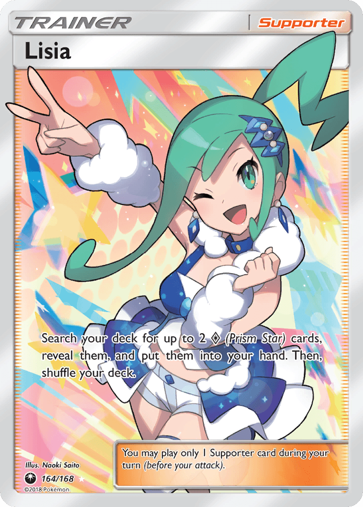 Lisia — Celestial Storm #164