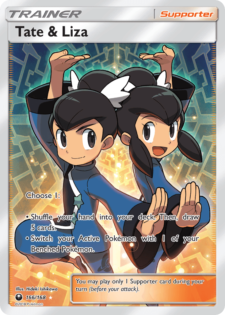 Tate & Liza — Celestial Storm #166