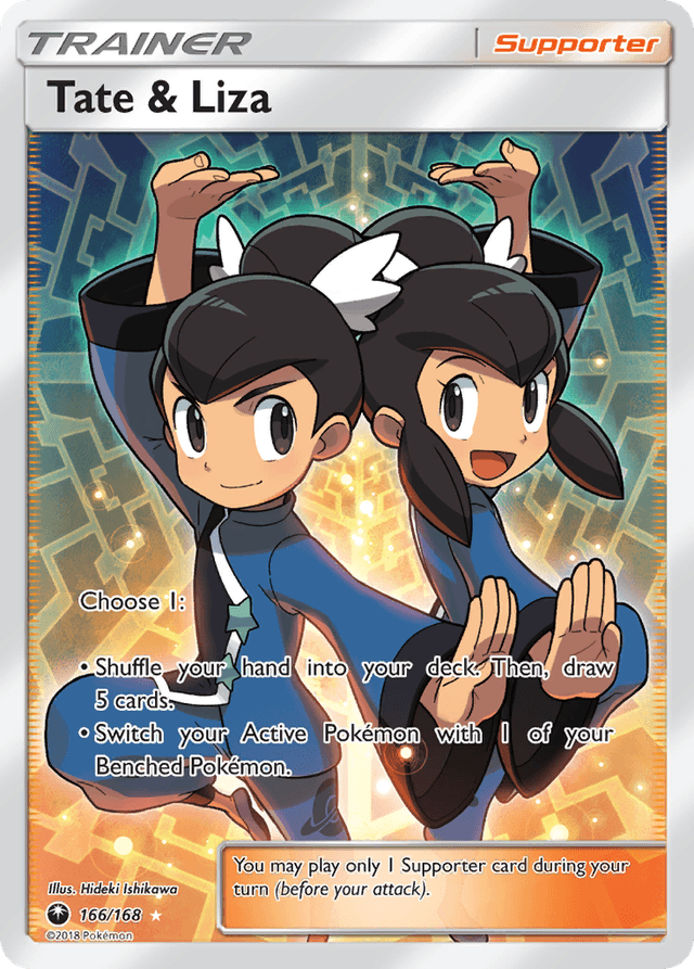 Tate & Liza — Celestial Storm #166