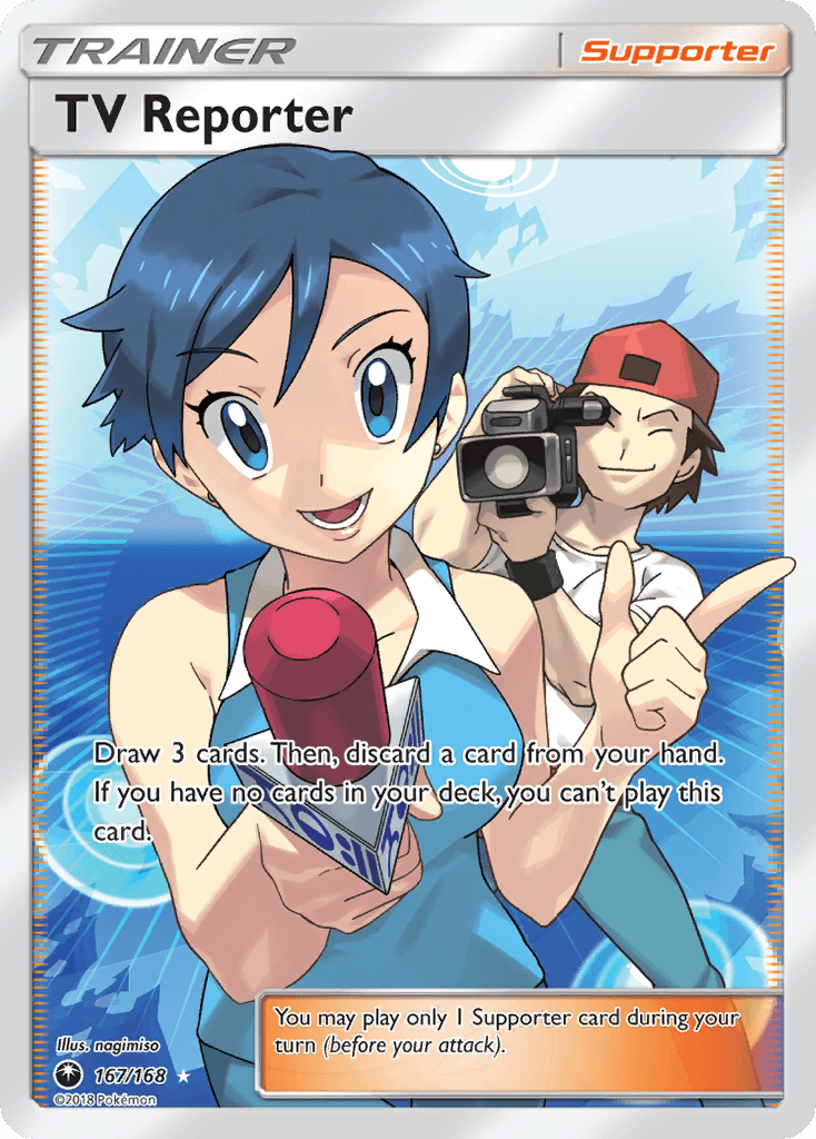 TV Reporter — Celestial Storm #167