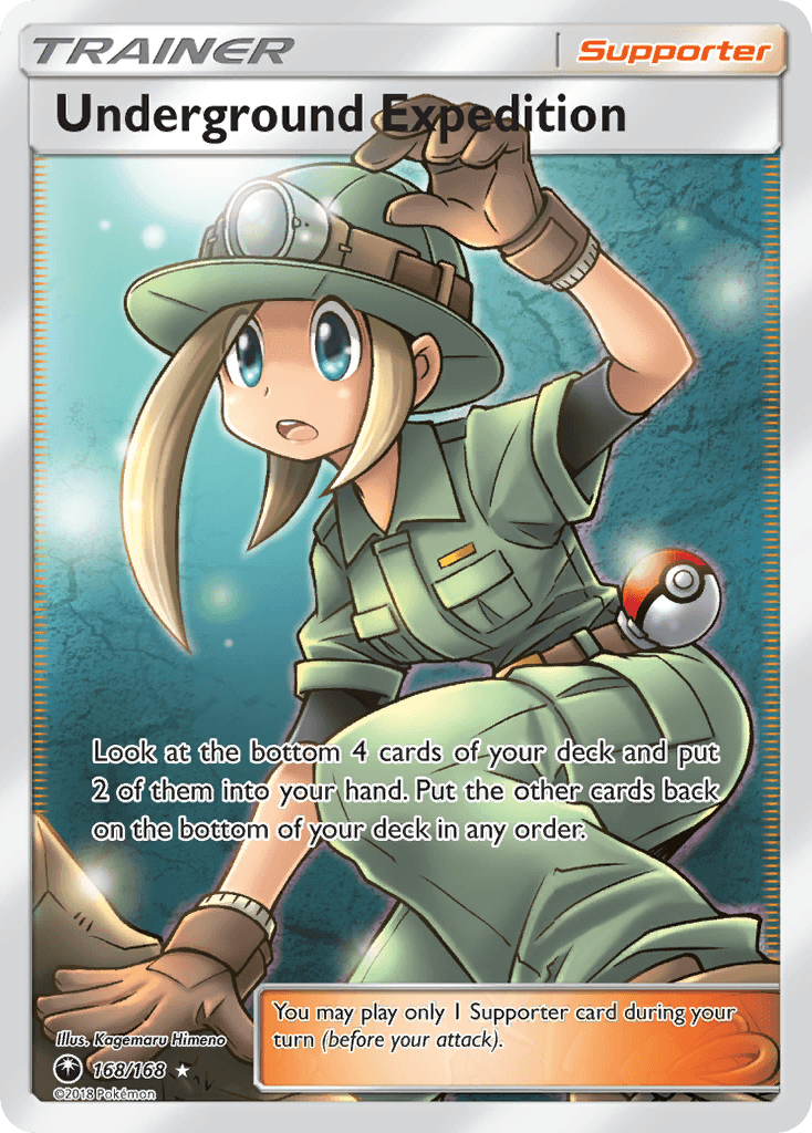 Underground Expedition — Celestial Storm #168