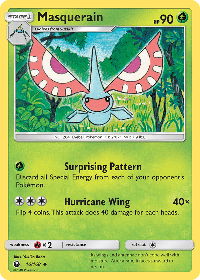 Masquerain — Celestial Storm #16