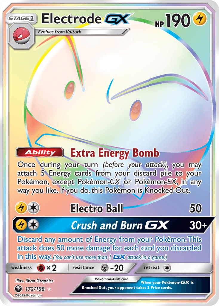 Electrode-GX — Celestial Storm #172