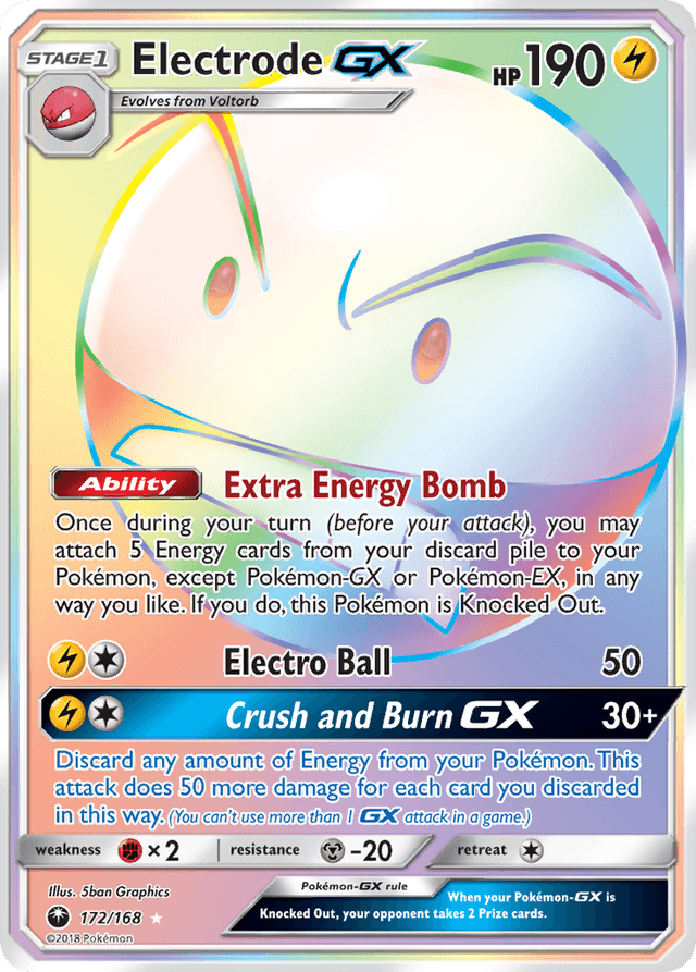 Electrode-GX — Celestial Storm #172