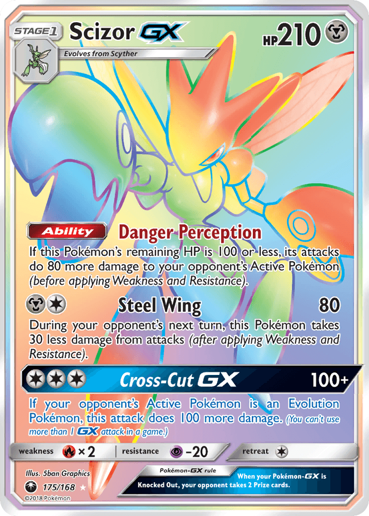 Scizor-GX — Celestial Storm #175