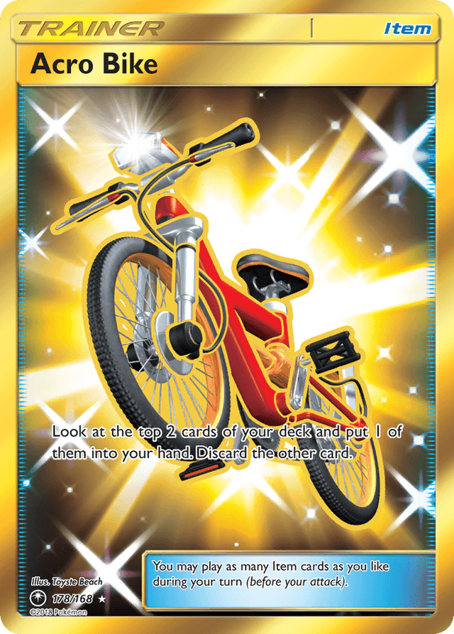Acro Bike — Celestial Storm #178