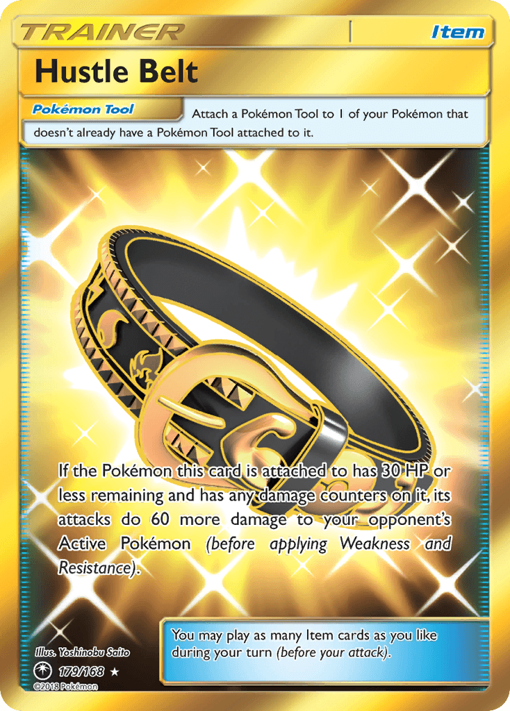 Hustle Belt — Celestial Storm #179