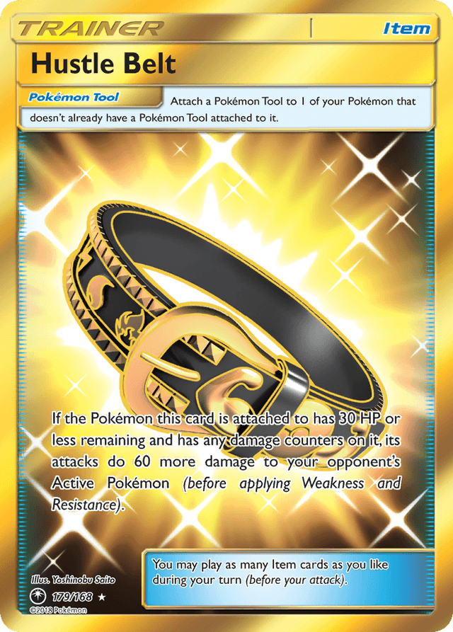 Hustle Belt — Celestial Storm #179