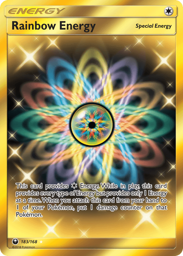 Rainbow Energy — Celestial Storm #183
