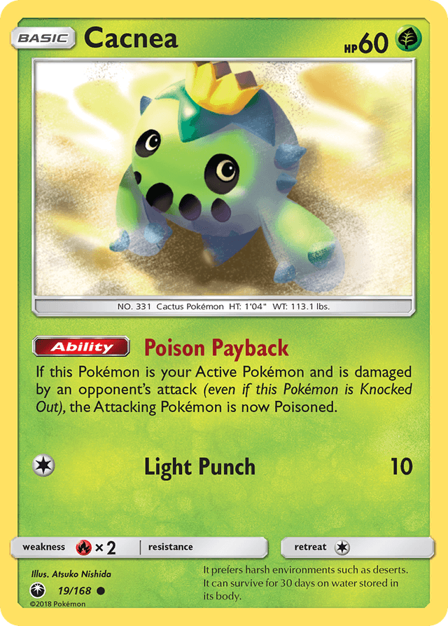 Cacnea — Celestial Storm #19