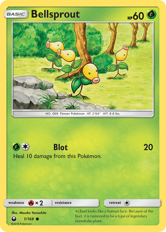 Bellsprout — Celestial Storm #1
