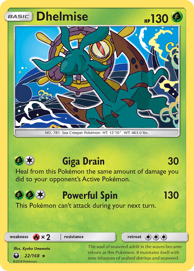 Dhelmise — Celestial Storm #22